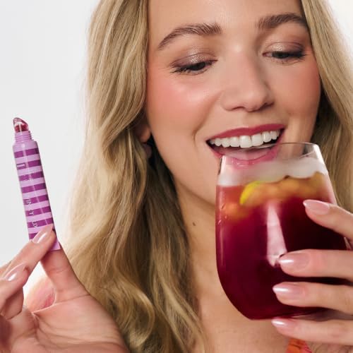 WINKY LUX Lip Libations - Deeply Nourishing Lip Balm Treatment, Sangria