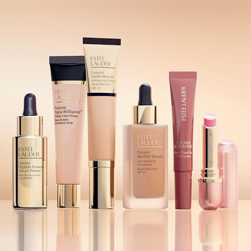 Estée Lauder Futurist Blushmaker Dewy Cheek Tint | Hydrating Liquid Blush with Glycerin, 05 Afterglow, 0.34 Ounce