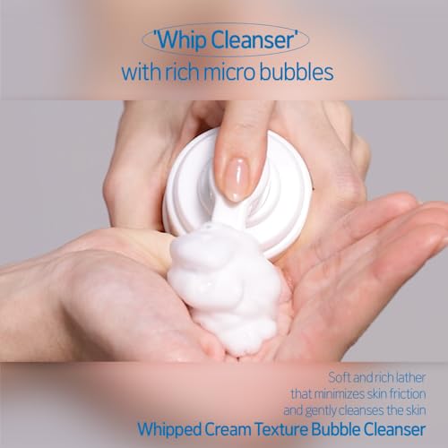 ETUDE SoonJung pH 6.5 Whip Face Cleanser Big Size, 8.45 fl oz