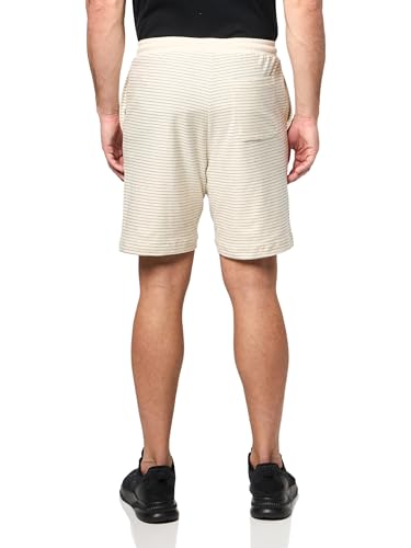 KARL LAGERFELD Paris Men's Sportswear Shorts, Natural, Small