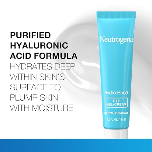 Neutrogena Hydro Boost Under Eye Cream, Fragrance Free, 0.5 oz