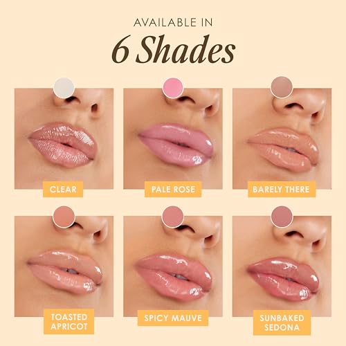 Grande Cosmetics GrandeLIPS Hydrating Lip Plumper Gloss, Clear