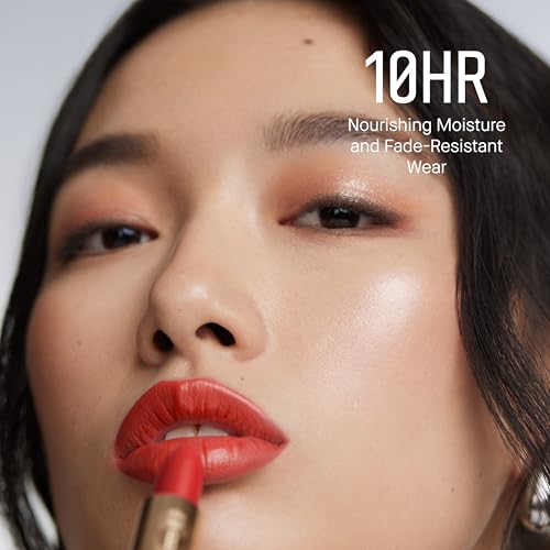 Bobbi Brown Luxe Lipstick | Bold, Skincare-Infused Lipstick for Rich Satin Finish | Chamomile Oil & Jasmine Flower Wax, 0.12 Ounce, Pale Mauve