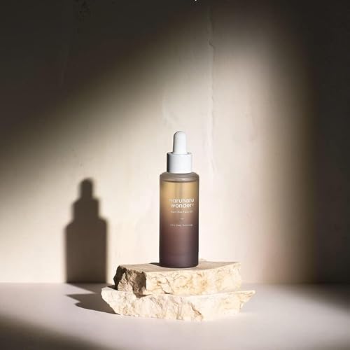 HARUHARU Black Rice Facial Oil, 1.01 fl.oz, Skin Barrier, Vegan