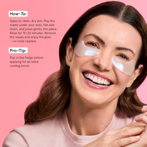 grace & stella Peptide Under Eye Patches For Puffy Eyes