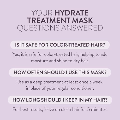Pureology Hydrate Treatment Deep Conditioning Hair Mask For Dry Hair