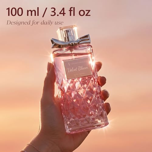 Perfume for Women, Alcohol-Free Long-Lasting Floral Fragrance, 3.4 fl oz