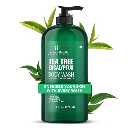 Botanic Hearth Eucalyptus & Tea Tree Body Wash – 16 fl oz