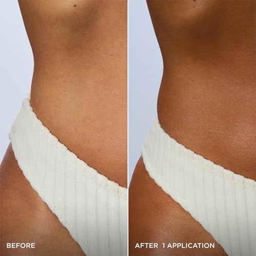 Clarins NEW Self-Tanning Milky Lotion | Self Tanner for Face and Body | Buildable, Streak-Free, Long-Lasting, Natural, Sun-Kissed Glow | 24H Hydration*| Contains Aloe Vera & Glycerin | 4.5 Ounces