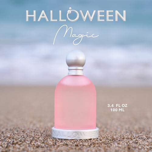 Halloween Magic Eau de Toilette for Women, Floral Fruity Scent, 3.4 Fl Oz