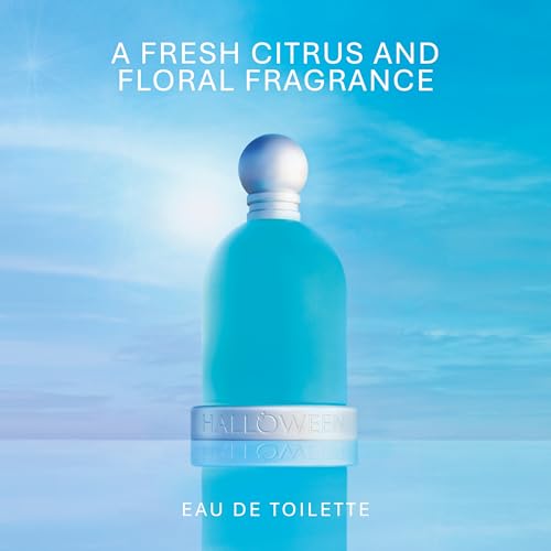 Halloween Blue Drop Eau de Toilette For Women, Citrus Floral, 3.4 Fl Oz