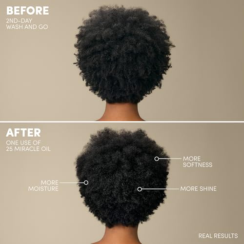 Mizani 25 Miracle Nourishing Hair Oil – Hydration & Shine For Curly Hair