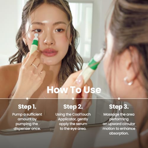 AXIS-Y Vegan Collagen Eye Serum with 2% Niacinamide, Peptides, 0.33 fl. oz.