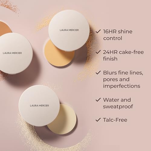 Laura Mercier Translucent Setting Powder Ultra Blur, 0.23 oz