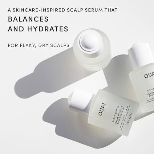 OUAI Scalp Serum - Balancing Hair Serum (2 Fl Oz)