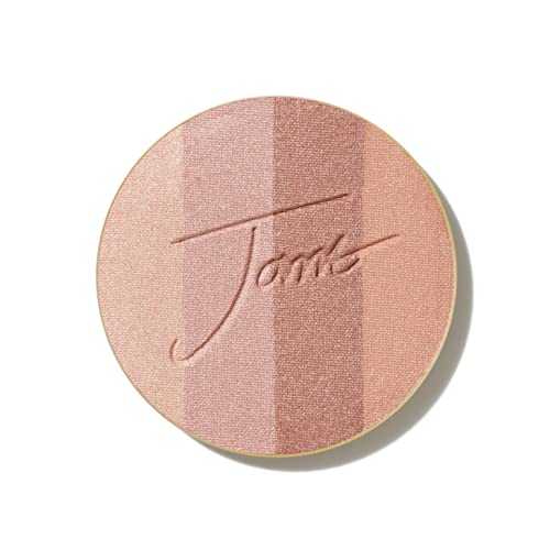 jane iredale PureBronze Shimmer Bronzer Refill, Multiuse Powder Complexion Enhancer with 4 Shades, Lightweight, Buildable, Breathable, Luminous Finish
