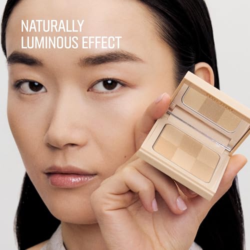Bobbi Brown Nude Finish Illuminating Powder | Glow-Boosting, Translucent Setting Powder | Mulberry, Grape, & Scutellaria Extracts, 0.23 Ounce, Buff