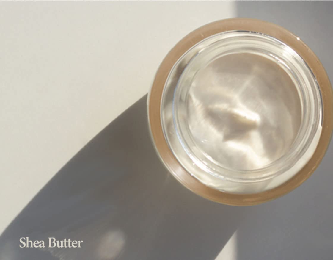 3W Clinic Collagen Luxury Gold Moisture Facial Cream 100ml(3.38fl.oz.) Shea Butter, 24k Gold Ingredients,
