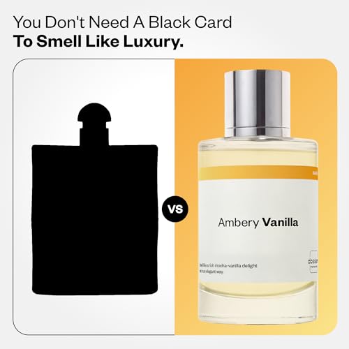 Dossier - Ambery Vanilla - Inspired by Black Opium - Women EDP