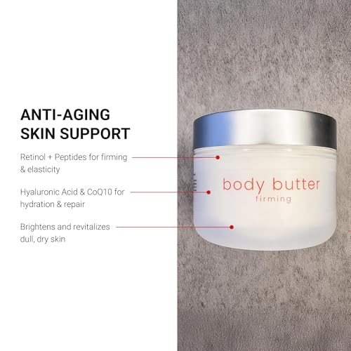 LifeCell Anti-Cellulite Firming Body Butter with Caffeine, Skin Tightening