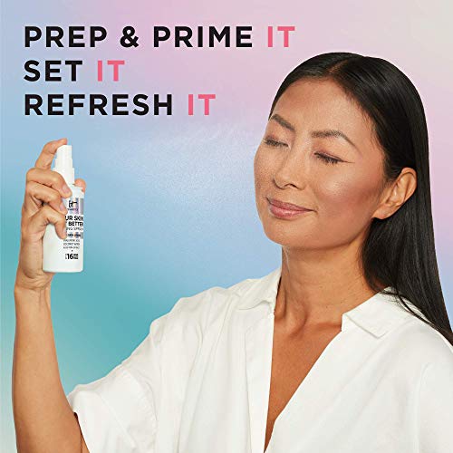 IT Cosmetics Your Skin But Better Hyaluronic Acid Makeup Setting Spray