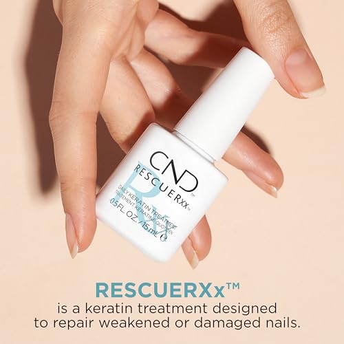 CND RescueRXx Daily Keratin Nail Treatment, 0.5 fl oz