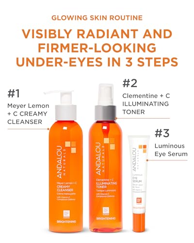 Andalou Naturals Luminous Eye Serum (0.6 oz)