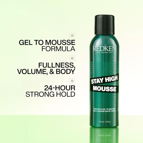 Redken Stay High Volumizing Mousse – For Fine Hair