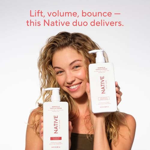 Native Volumizing Conditioner Berries & Vanilla Cream 16.5 fl Oz.