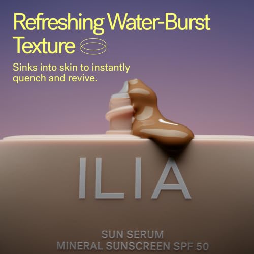 ILIA - Sun Serum Mineral Sunscreen SPF 50 (Light-Medium)