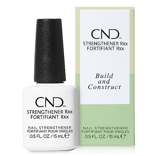 CND STRENGTHENER RXx Nail Strengthener, 0.5 fl oz