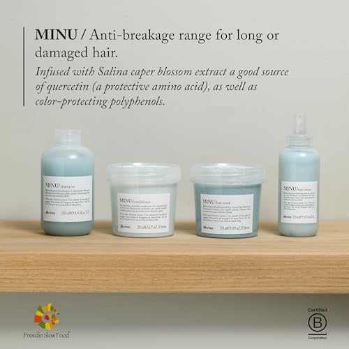 Davines MINU Shampoo Illuminating Intense Protection For Color Treated Hair