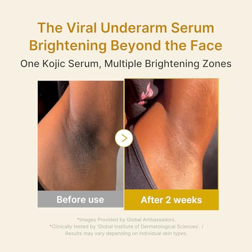 medicube Kojic Acid Turmeric Clarifying Capsule Serum for Troubled Skin