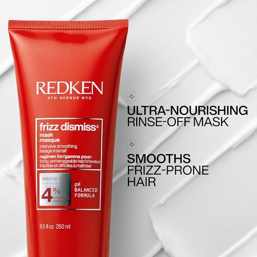 Redken Frizz Dismiss Hair Mask – For Frizzy Hair