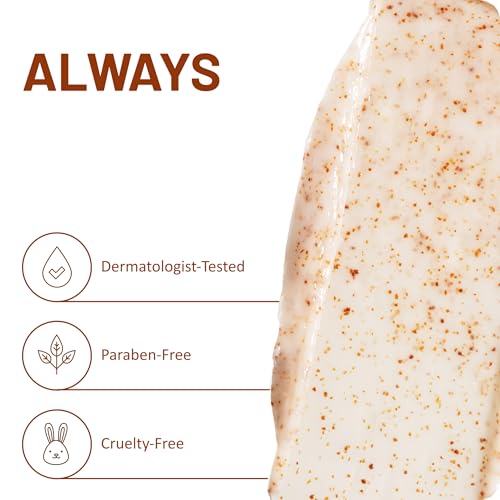 St. Ives Acne Control Apricot Face Scrub, Deep Exfoliator Skin Care, Prevents Acne for Radiant Skin, Salicylic Acid Acne Treatment Facial Scrub, Made with 100% Natural Exfoliants, 6 oz, 4 Pack