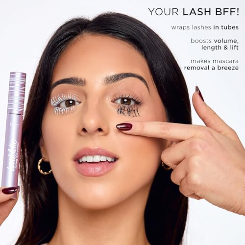 tarte tartelette tubing lash primer – Conditioning Mascara Base for Longer, Full Sizeer, Volumized & Moisturized Lashes, Infused with Hyaluronic Acid, Vegan & Cruelty-Free, travel size