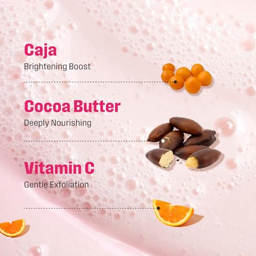 Nutrius Brazilian Body Butter Cream Twin Pack, Coco Bliss & Berry Bliss Scents, Deep Moisturizer with Cupuacu Butter, Cocoa Butter & Acai Oil, Non Greasy Hydrating Body Cream, 2 x 6 oz