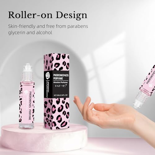 Pheromones Perfumes for Women,Long Lasting Roll on Perfume Oil 0.34 fl.oz