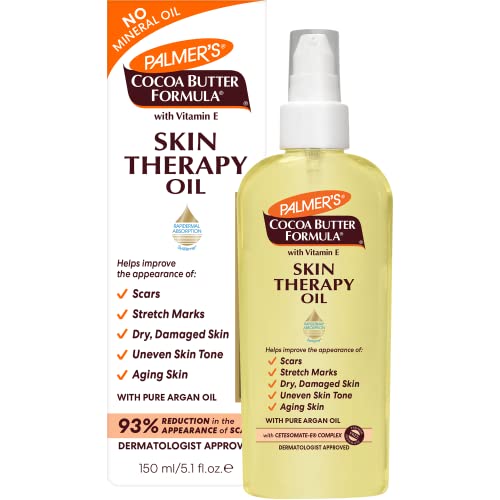 Palmer's Skin Therapy Body Oil, Moisturizing Cocoa Butter (5.1 Oz - 3 Pack)
