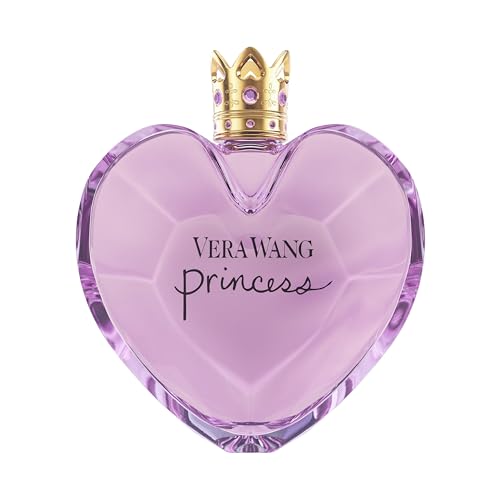Vera Wang Princess Eau de Toilette Spray for Women, Vanilla, 3.4 Oz