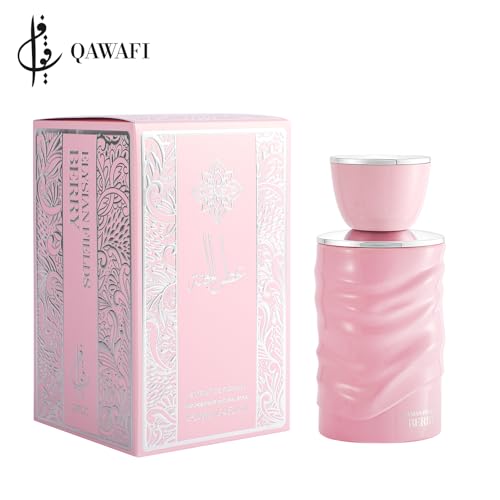 QAWAFI - Elysian Fields - Berry, Vanilla, Gourmand, Fruity, Floral Eau de Parfum Long-Lasting Fragrance for Women, 3.40 Ounce / 100 ml