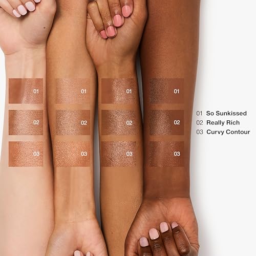 Clinique Chubby Stick Sculpting Contour For All Skin Types | Cream Contouring Stick, Curvy Contour