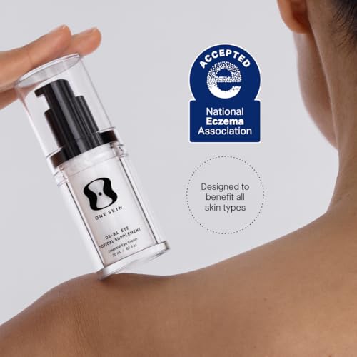 oneskin OS-01 EYE Topical Supplement | Age Reversal Eye Cream 0.67 Fl Oz