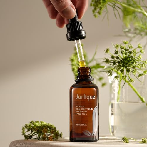 Jurlique Purely Age-Defying Firming Face Oil - 1.69 Fl Oz - Anti-Aging Facial Oil for Women - For All Skin Types - Firming Face Oil & Skincare - Australian Natural-Based Skincare