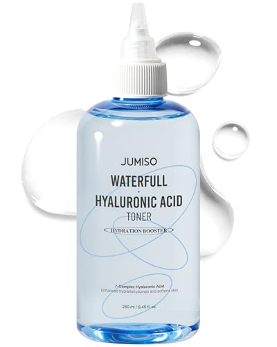 Jumiso Waterfull Hyaluronic Toner 250ml | Face Moisturizer, Facial Toner for All Skin Types, Daily Deep Hydration | Vegan, Fragrance-Free…