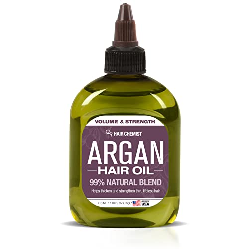 Hair Chemist Volume and Strength Hair Oil - Argan Oil 7.1 oz.