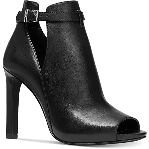 Michael Kors Lawson Open Toe Black 10 M