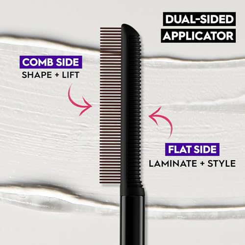 Urban Decay Slick Day Clear Brow Gel for Lifted + Laminated Eyebrows