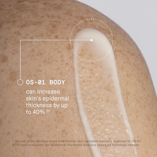 oneskin OS-01 BODY Topical Supplement Moisturizer | Age Reversal, 8.45 Oz
