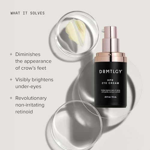 DRMTLGY HPR Eye Cream | Anti-Aging Undereye Cream